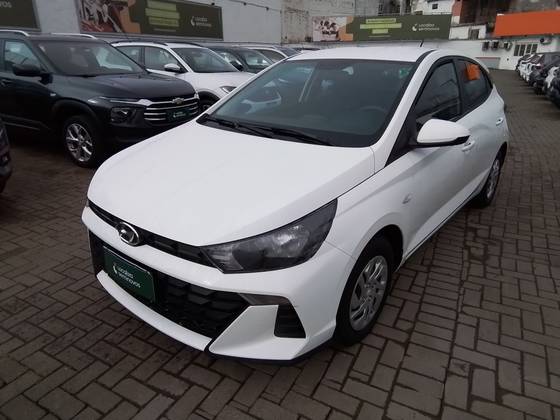 HYUNDAI HB20 1.0 12V FLEX SENSE PLUS MANUAL HYUNDAI HB20 1.0 12V FLEX SENSE PLUS MANUAL